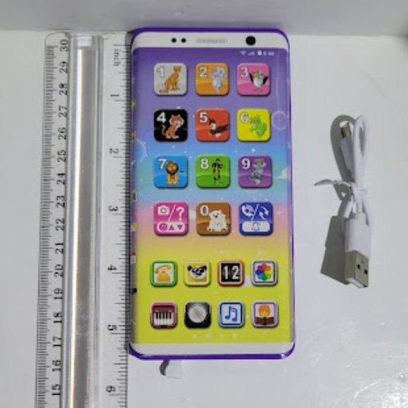 14 Mode Learning, Play Cell Phone Educational Toy for 3+ Year Olds - Picture 5 of 10